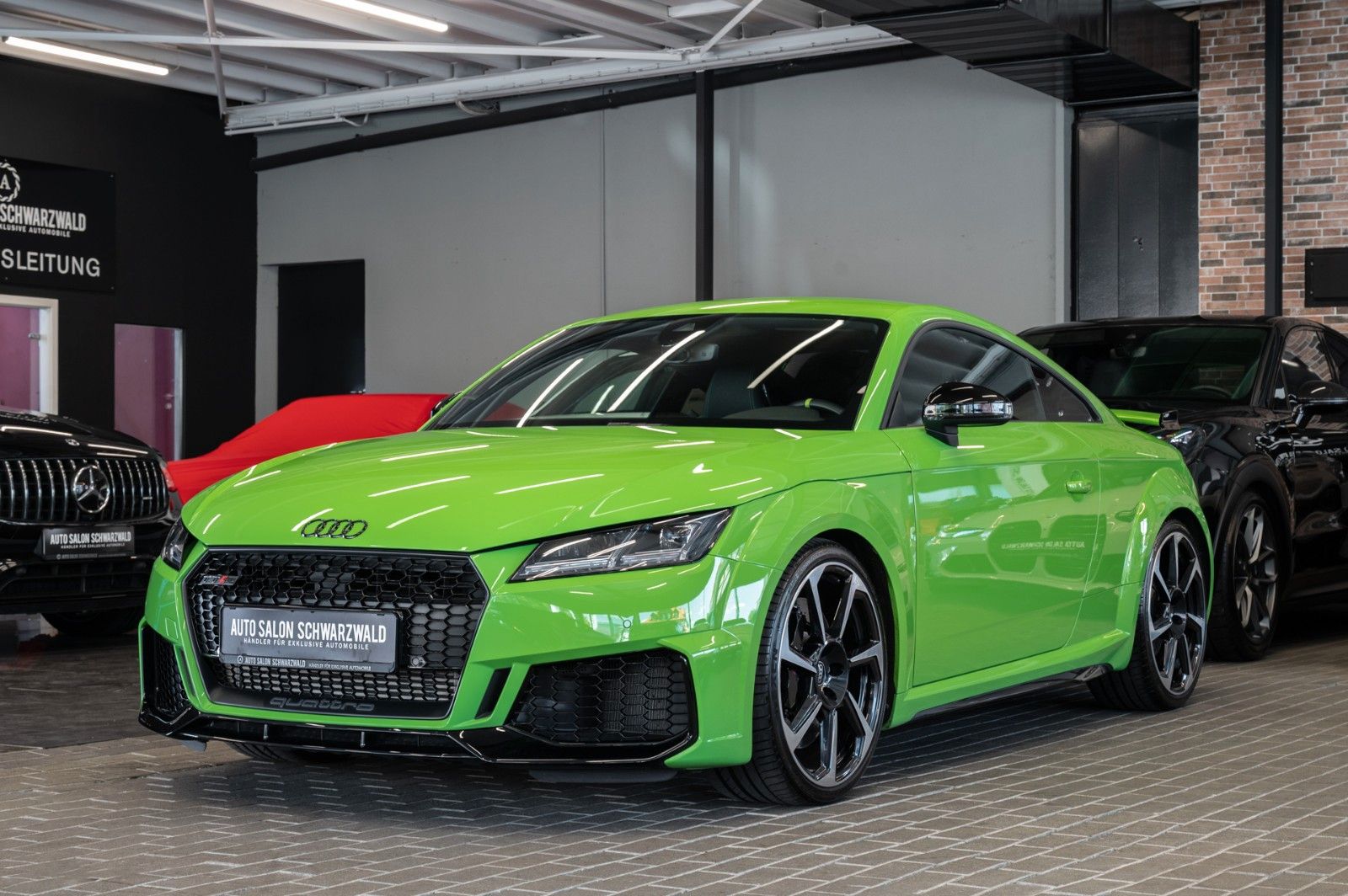 Audi TTRS COUPE 2.5 TFSIquattro|RS-AGA|AUDI EXCLUSIVE