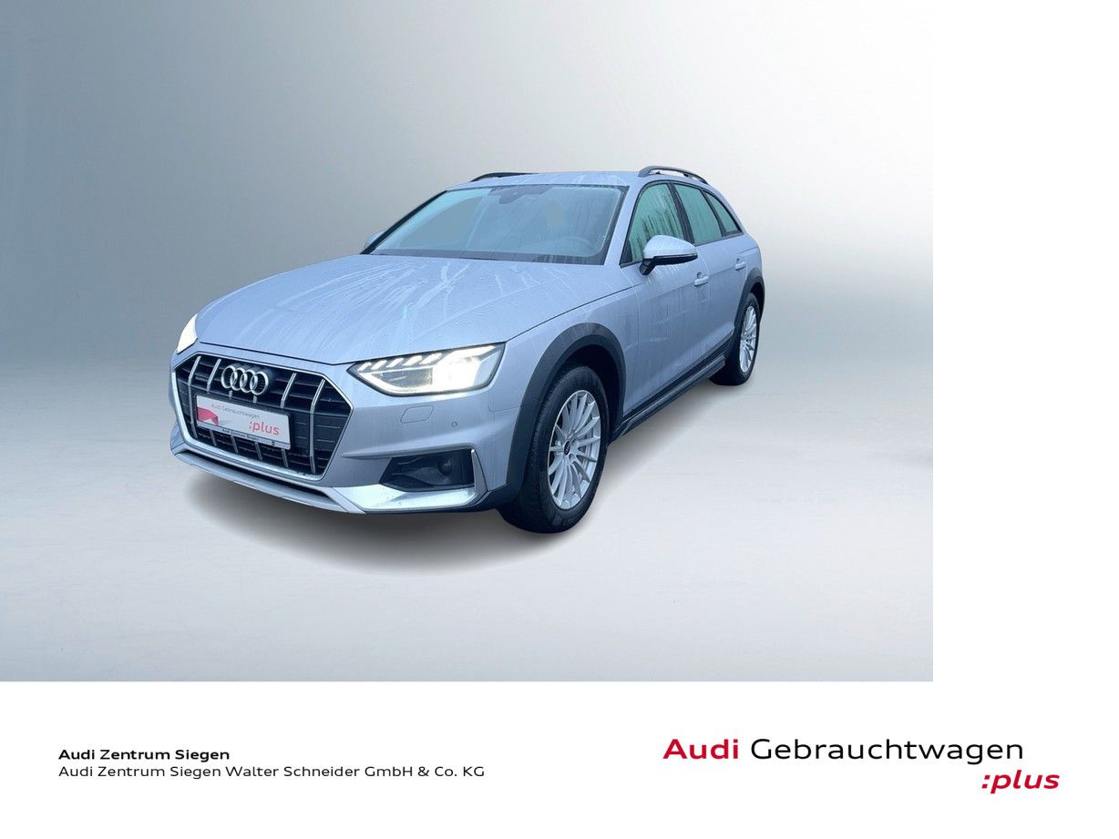 Audi A4 Allroad 50 TDI quattro LED AHK Navi