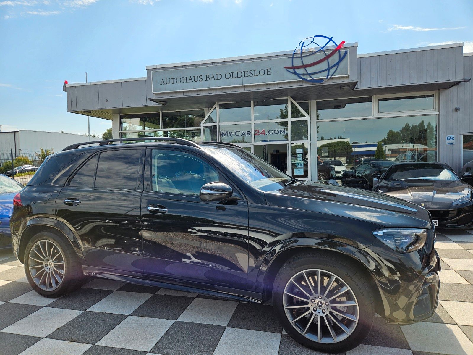 Mercedes-Benz GLE 450 AMG LINE+StdHzg+Pano+HUD+Airmatic+Nappa