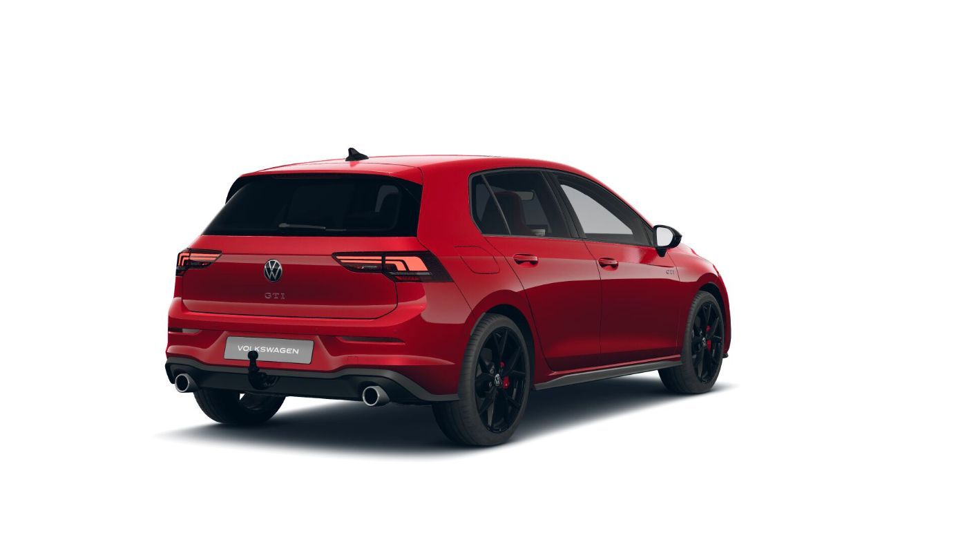 Volkswagen Golf GTI CarPlay Pano Black ACC AHK LED Navi