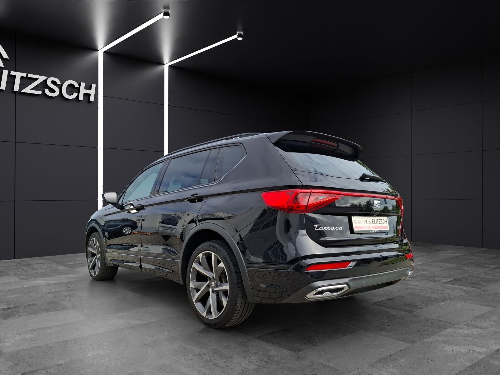 Seat Tarraco TSI FR 4Drive AHK PanoDach Kamera 360° B