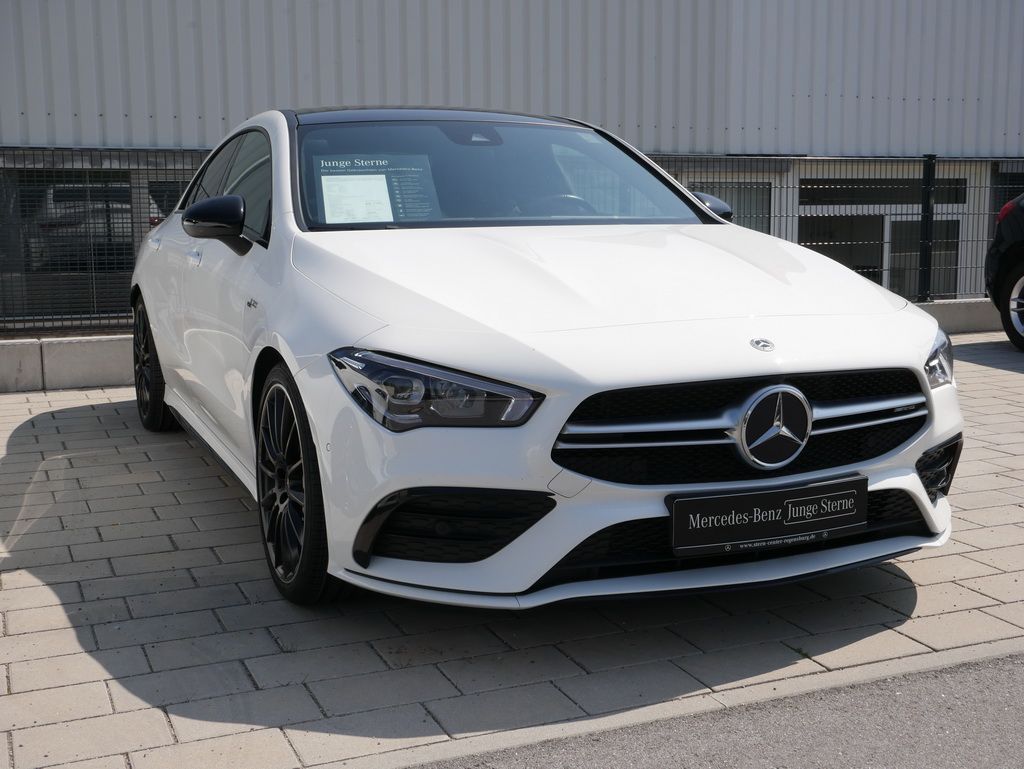 Mercedes-Benz CLA 35 AMG 4MATIC Coupé - Samsaru's Car Outlet