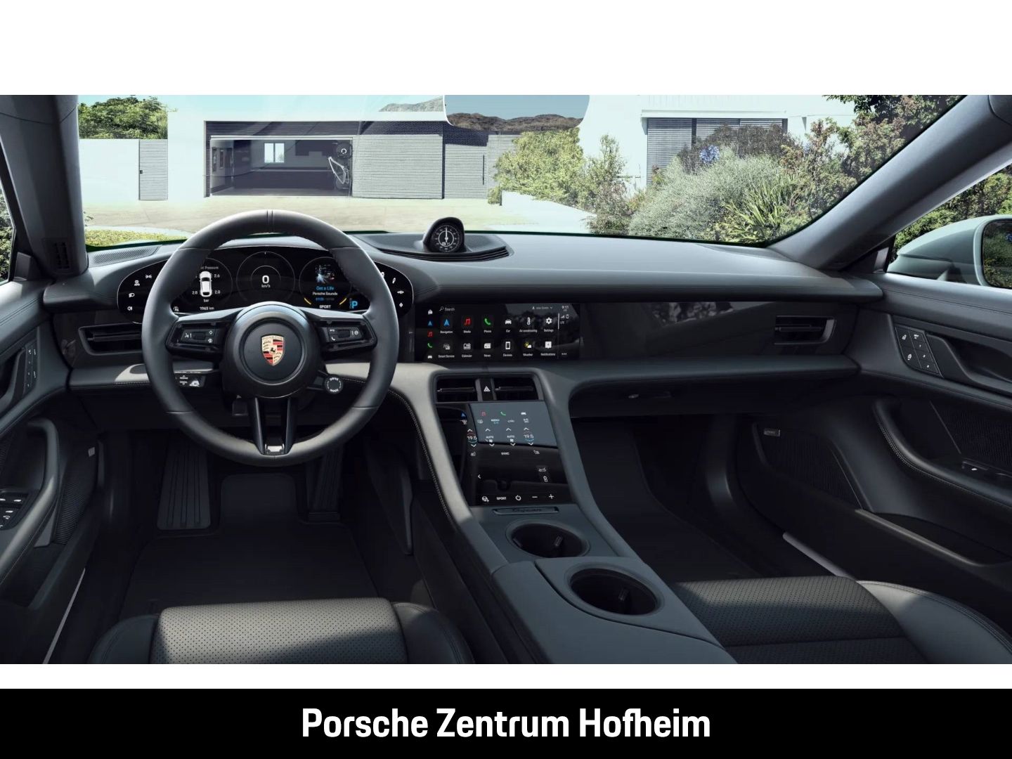 Porsche Taycan 4S Sport Turismo HA-Lenkung InnoDrive LED