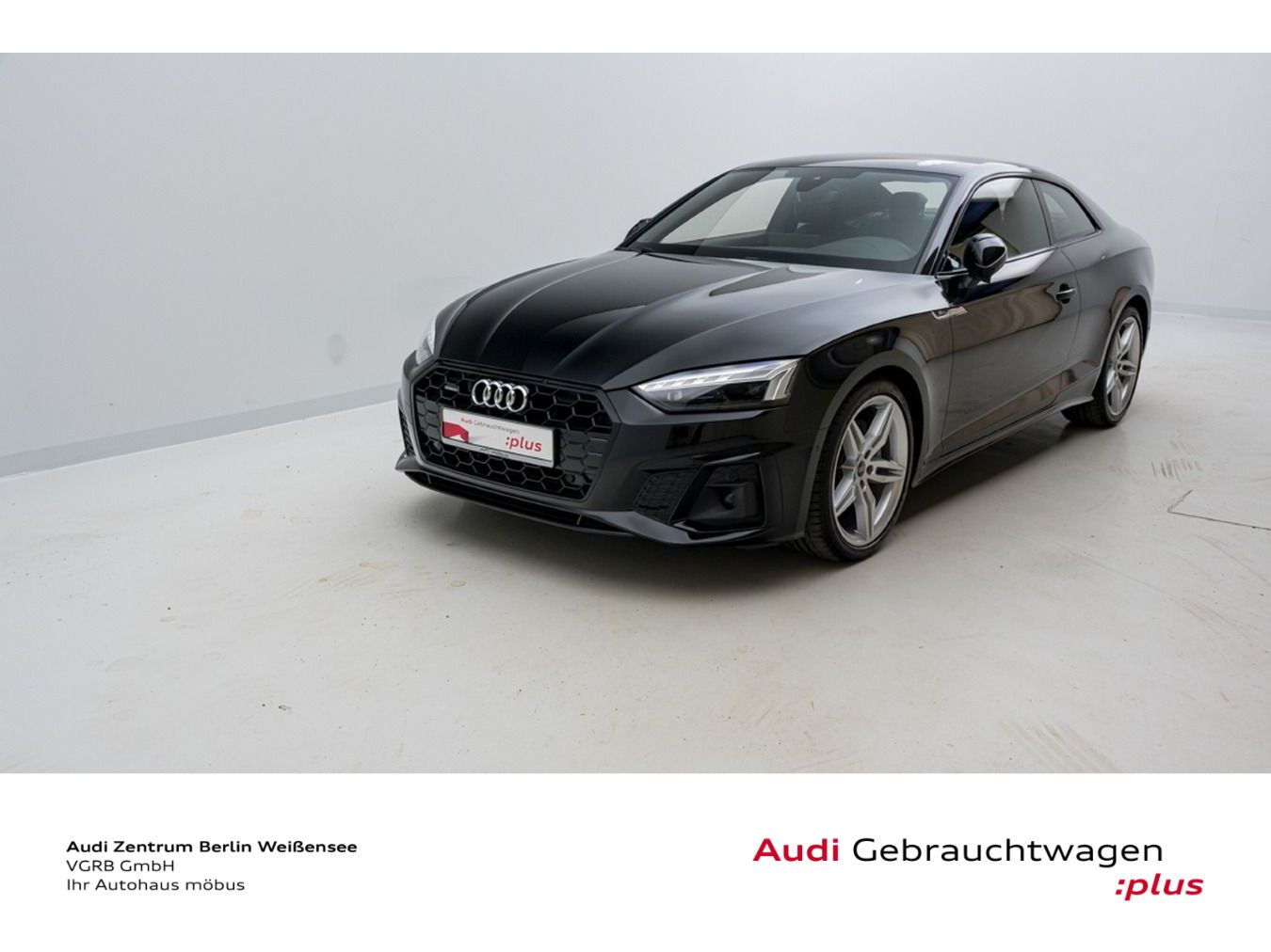 Audi A5 Coupe 40 TDI S-TRO*QUA*S-LINE*MATRIX*RFK*NAVI