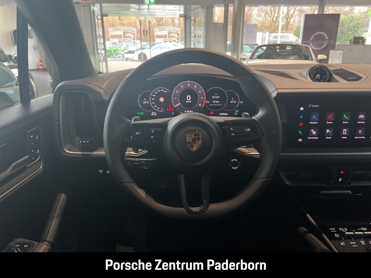 Porsche Cayenne Sportabgasanlage Panorama LED-Matrix