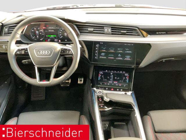 Audi Q8 Sportback 55 e-tron S-Line AHK PANO MATRIX Hu