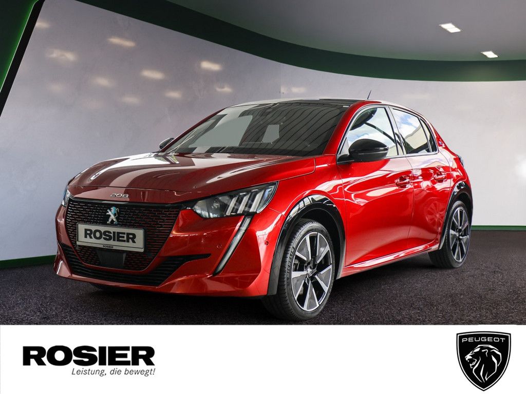 Peugeot e-208 GT-Pack - Samsaru's Car Outlet