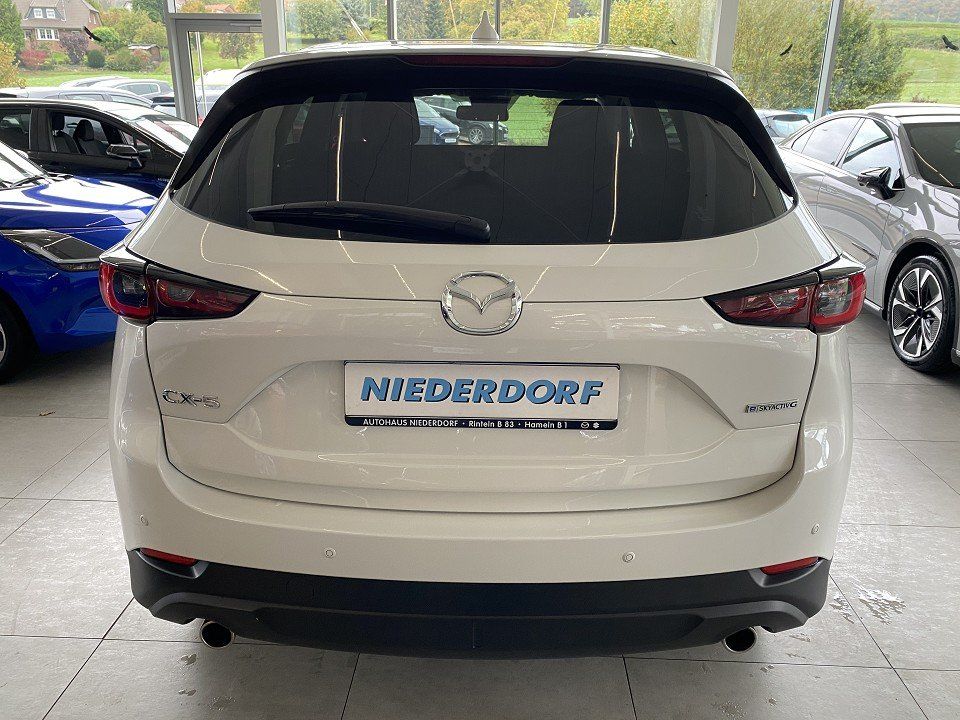 Mazda CX-5 2.5 Advantage AUTOMATIK 360°, Head-up, Log-