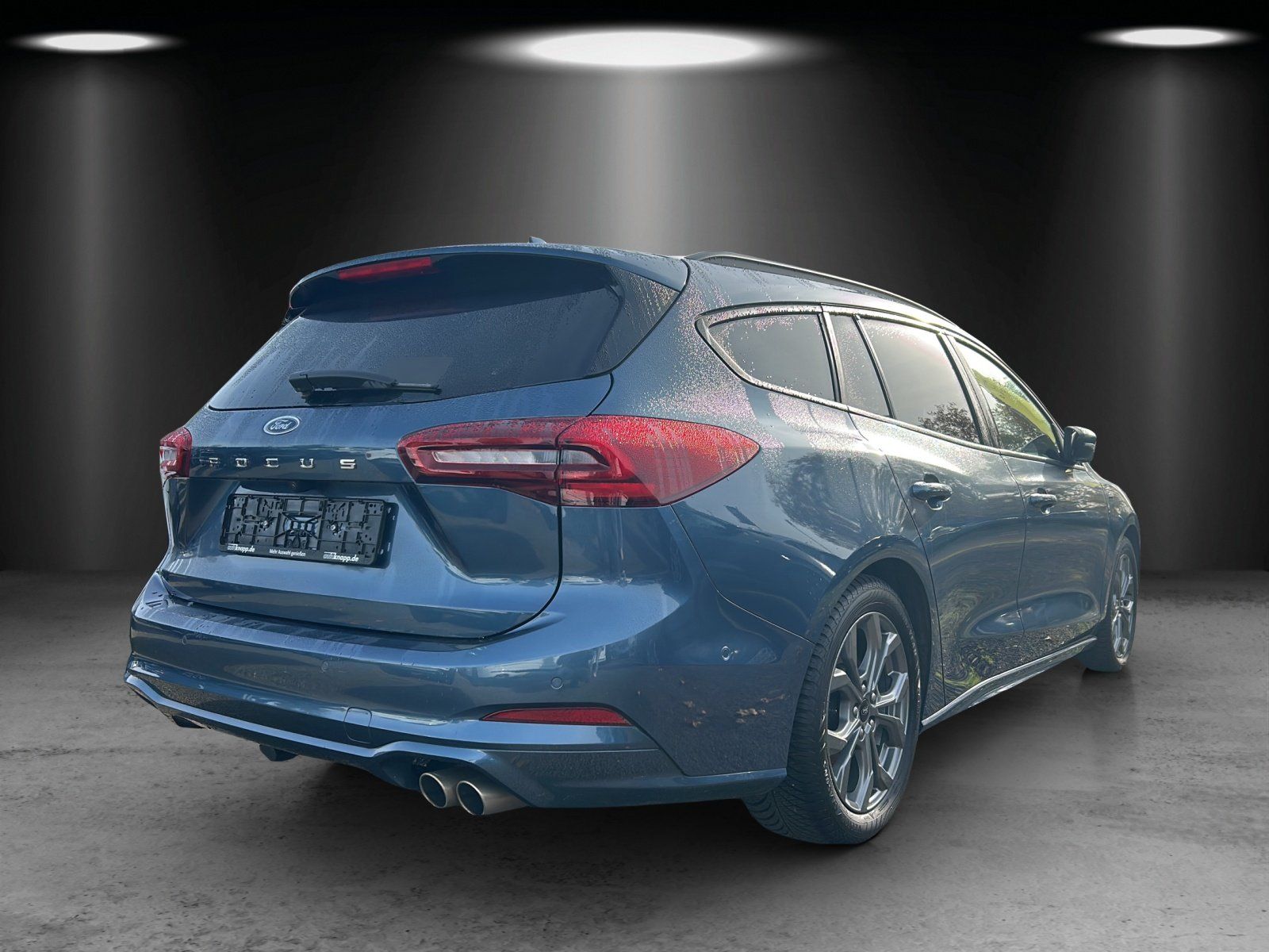 Ford Focus 1.0 ST-Line X Aut./LED/ACC/AHK/KAMERA/NAVI