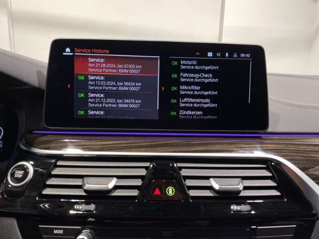 BMW 530 e Touring Luxury Line Automatik Leder Laser