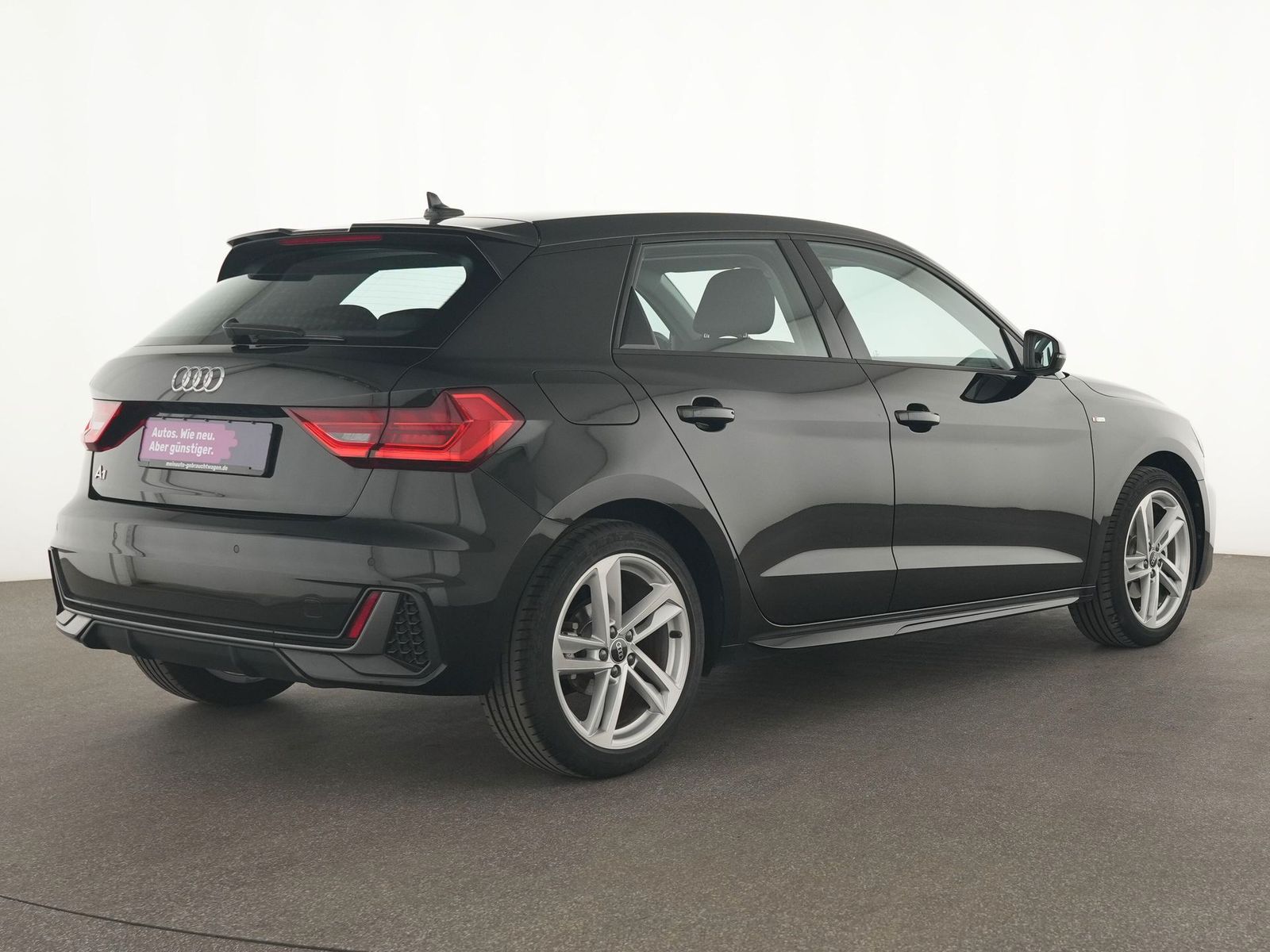 Audi A1 Sportback S-Line - Samsaru's Car Outlet