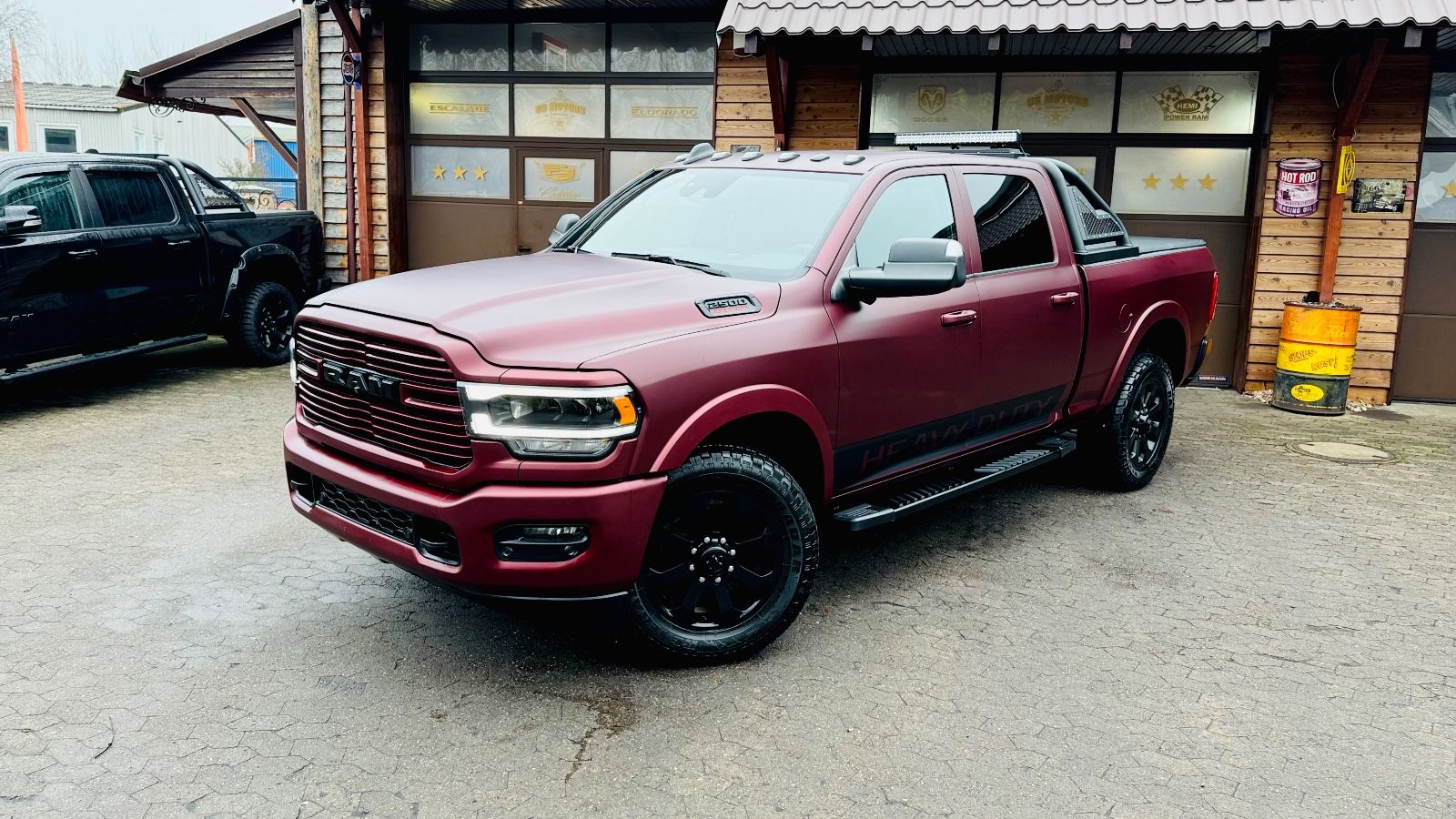Dodge LIMITED*2500*6,7L DIESEL*BÜGEL*NAVI*AHK*GARANTIE