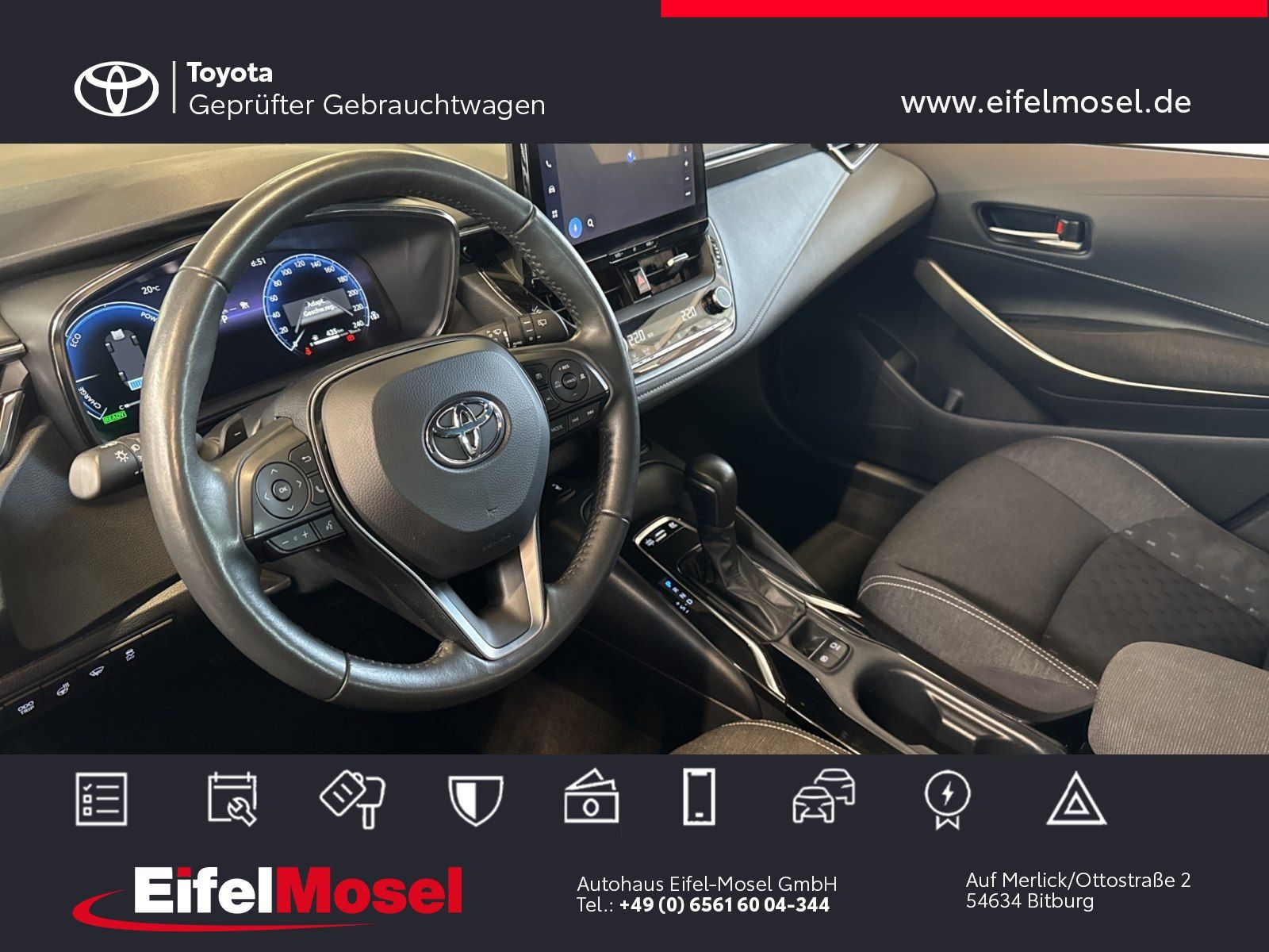 Toyota Corolla Touring Sports Business Edition 15 Jahre