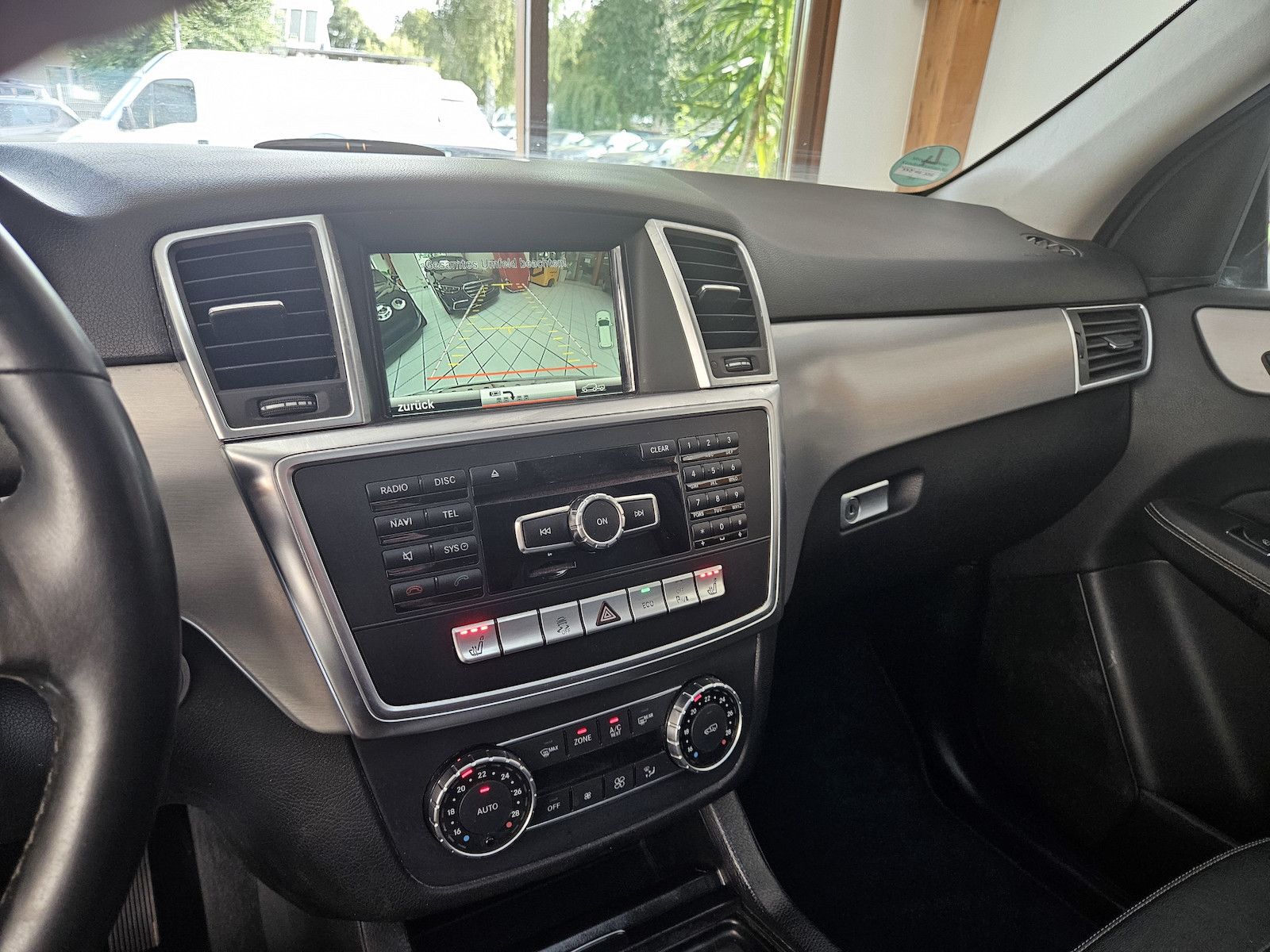 Mercedes-Benz ML 350 BlueTEC 4M ILS Navi Leder HUD AHK GSD RFK