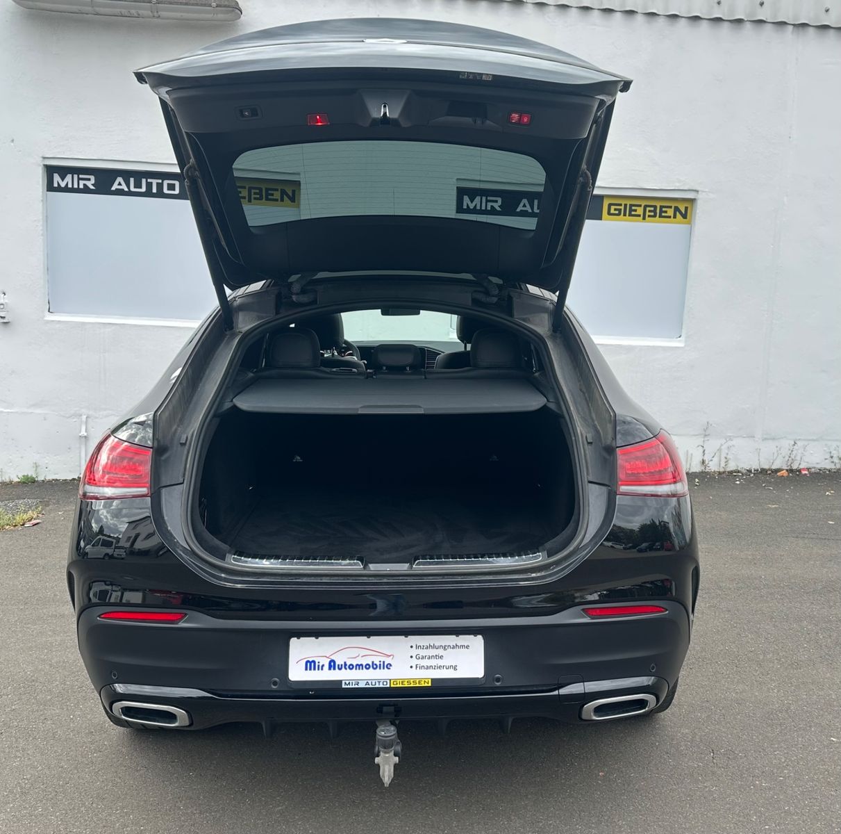 Mercedes-Benz GLE 400d 4M Coupe AMG Line Night Paket Pano Head