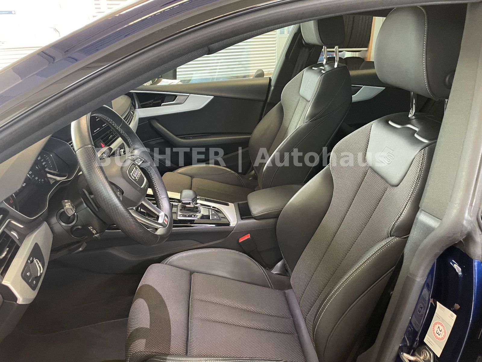 Audi A5 Sportback 40 TDI quattro S line B&O Navi Blac