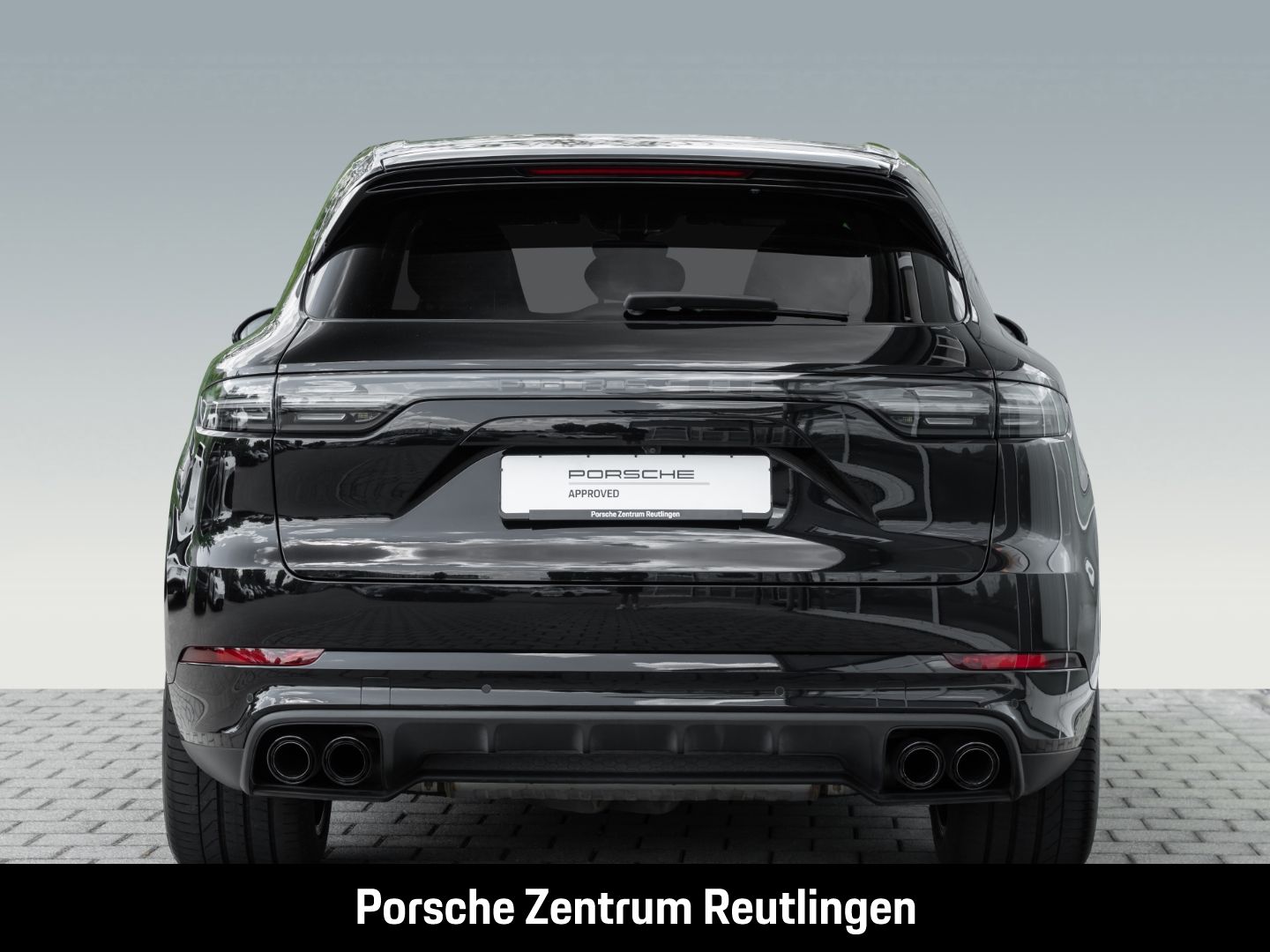 Porsche Cayenne Turbo Burmester Panorama Luftfederung