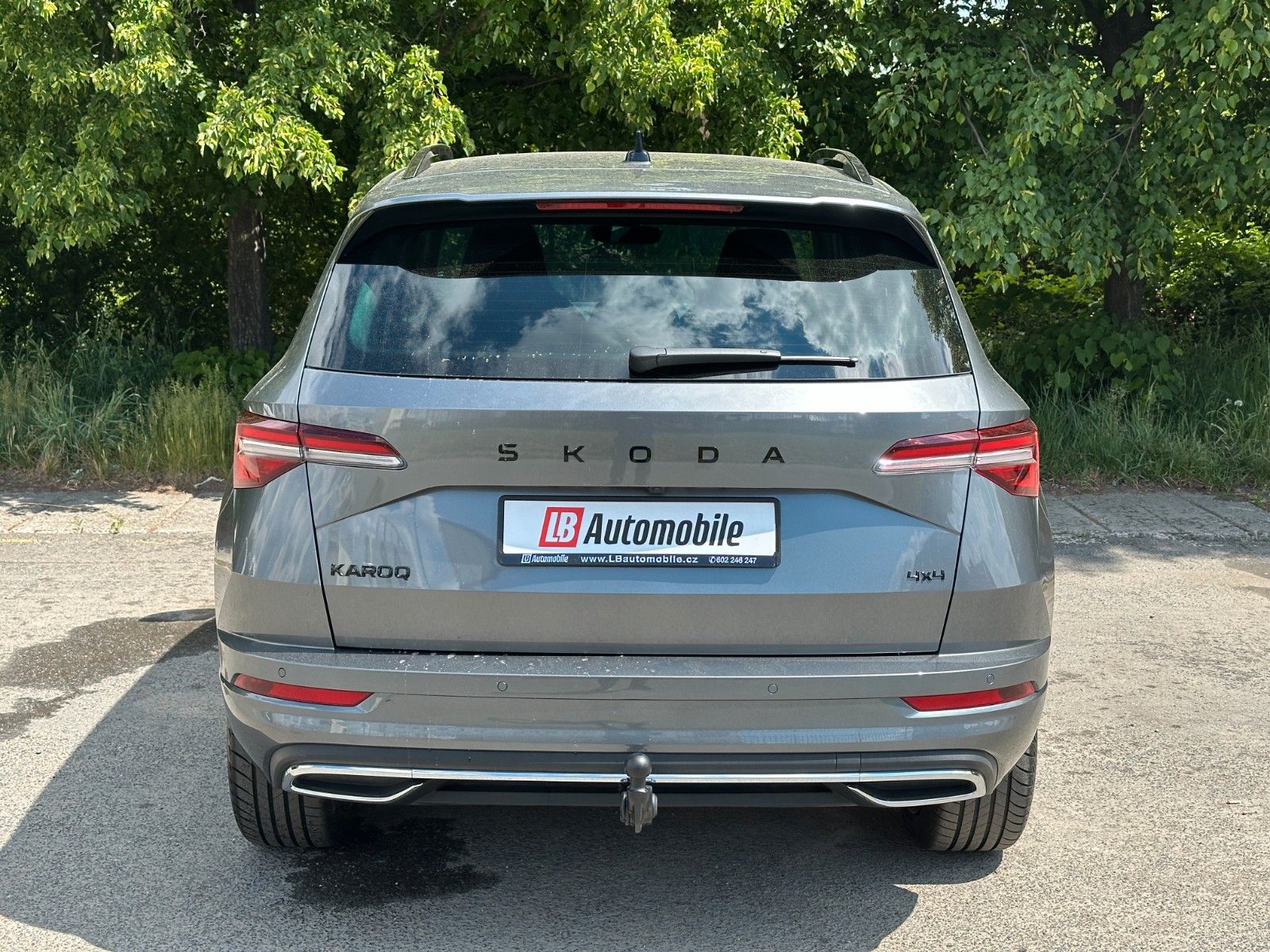 Skoda 2.0TDi 4x4 DSG Sportline AHK Side Assist LM19"
