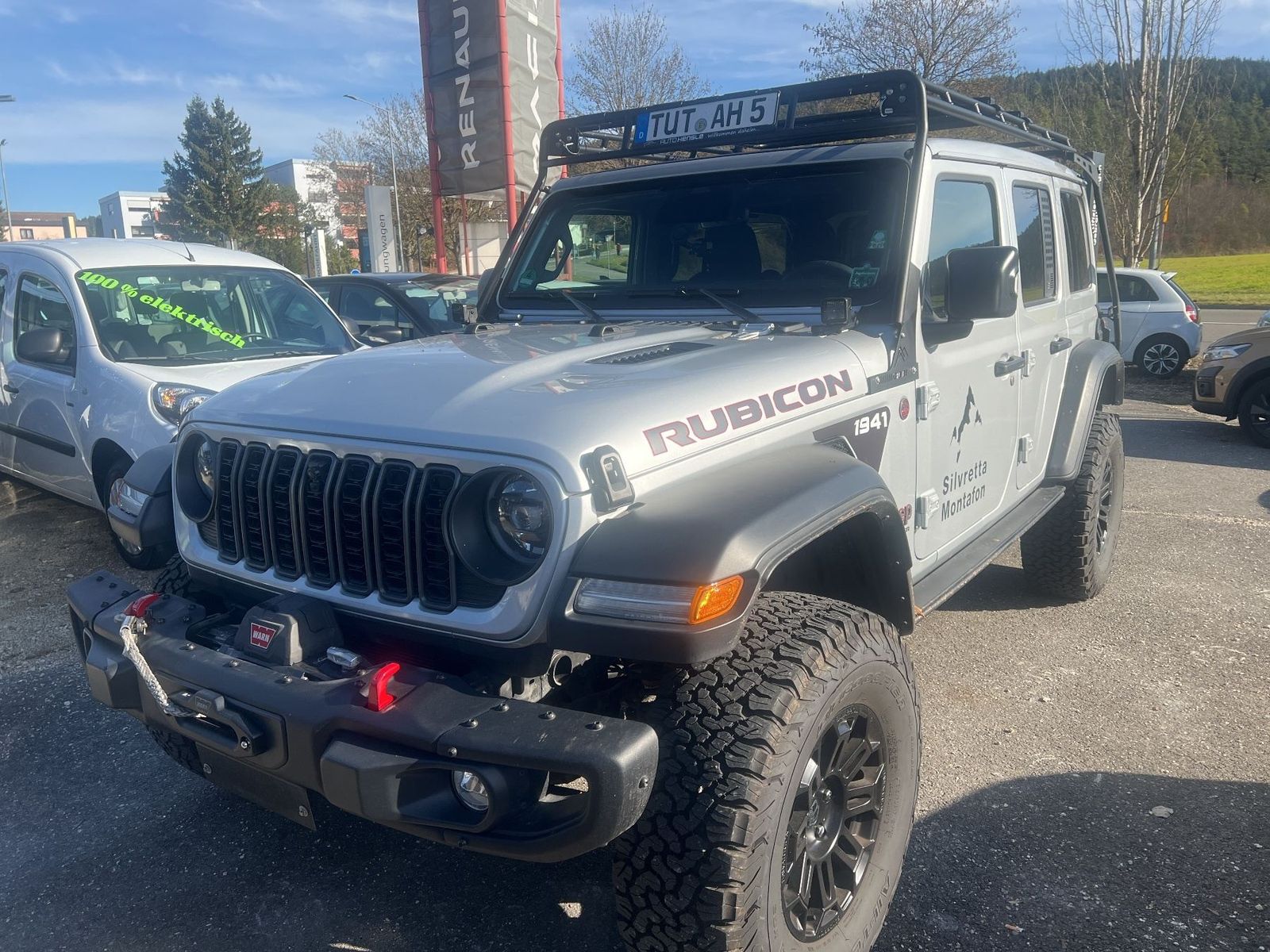 Jeep Wrangler Rubicon GOBI NP 95000 ¤ Facelift