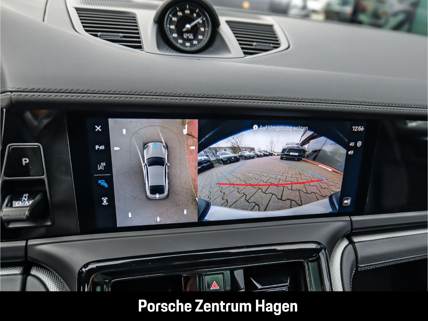 Porsche Panamera 4 E-Hybrid Sportabgasanlage LED-Matrix