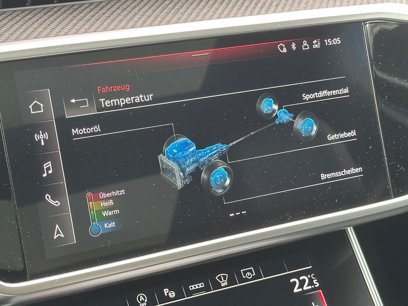 Audi RS6 Avant 4.0 TFSI quattro Panoramadach/22"/HUD