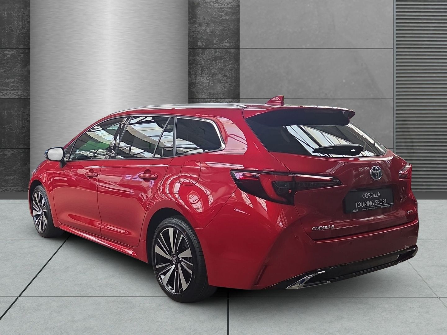 Toyota Corolla Touring Sports 2.0 Hybrid Teamplayer AT
