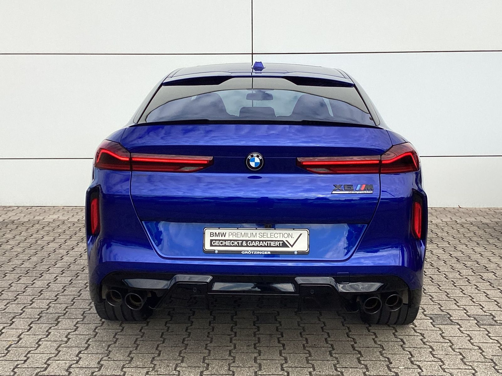 BMW X6 M Competition Pano+H&K+AHK+M Sportabgasanlage