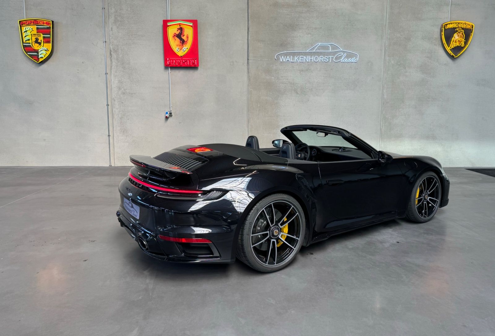 Porsche Turbo S Cabriolet / voll