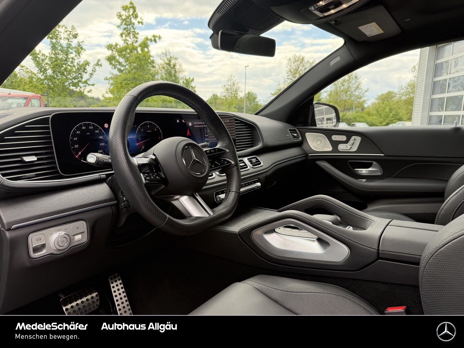 Mercedes-Benz GLE 450 d 4M AMG Night 22" Airmatic AHK Pano 360