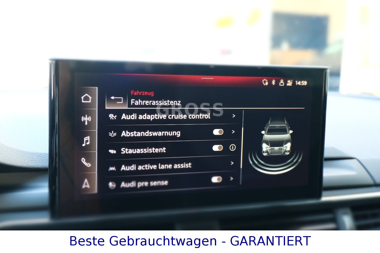 Audi A4 35 TDI Avant S-Line - Samsaru's Car Outlet