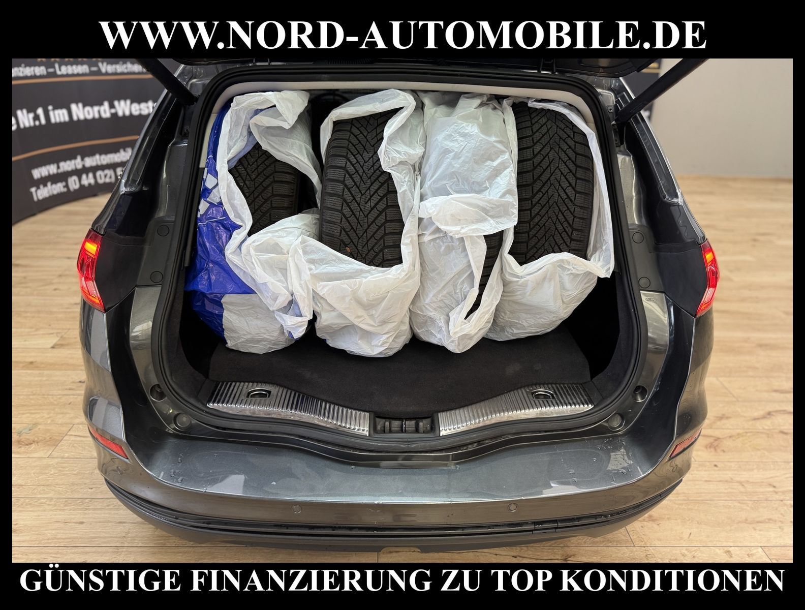 Ford Mondeo Turnier 2.0 EcoBlue AUTOMATIK - Samsaru's Car Outlet
