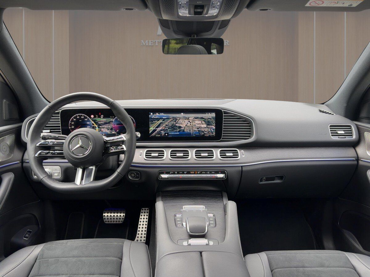 Mercedes-Benz GLE 300 d AMG/Pano/KeyG/360/Airm/AHK/Burm/Memory
