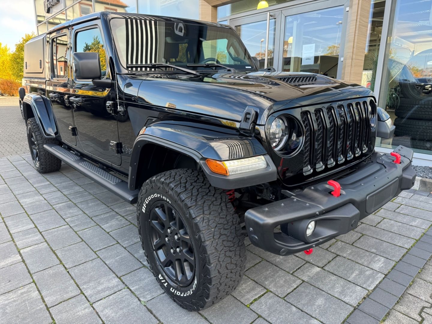 Jeep Gladiator Farout UMBAU 4WD 3.0 CRD DACH Leder So