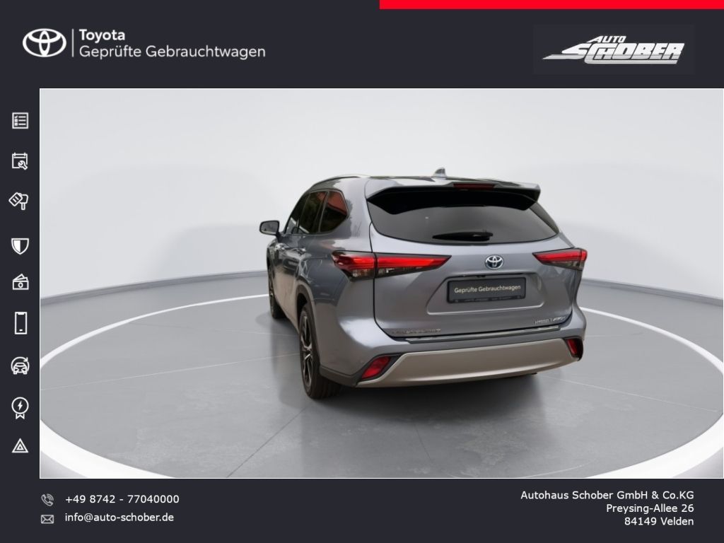 Toyota Highlander 2.5 Hyb.Luxury4x4/HUD/Skli/Leder/360°