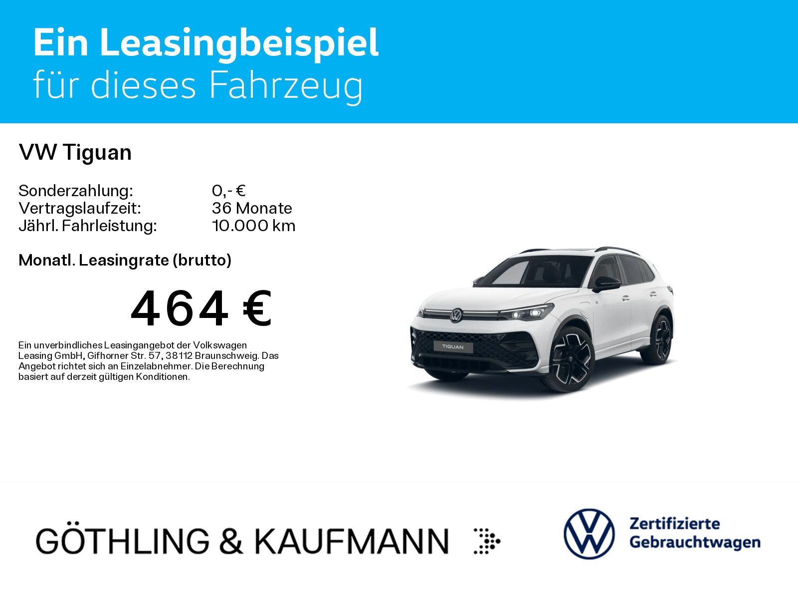 Volkswagen Tiguan R-Line 1.5 TSI eHybrid*NAVI*PANO*LEDER*Bl