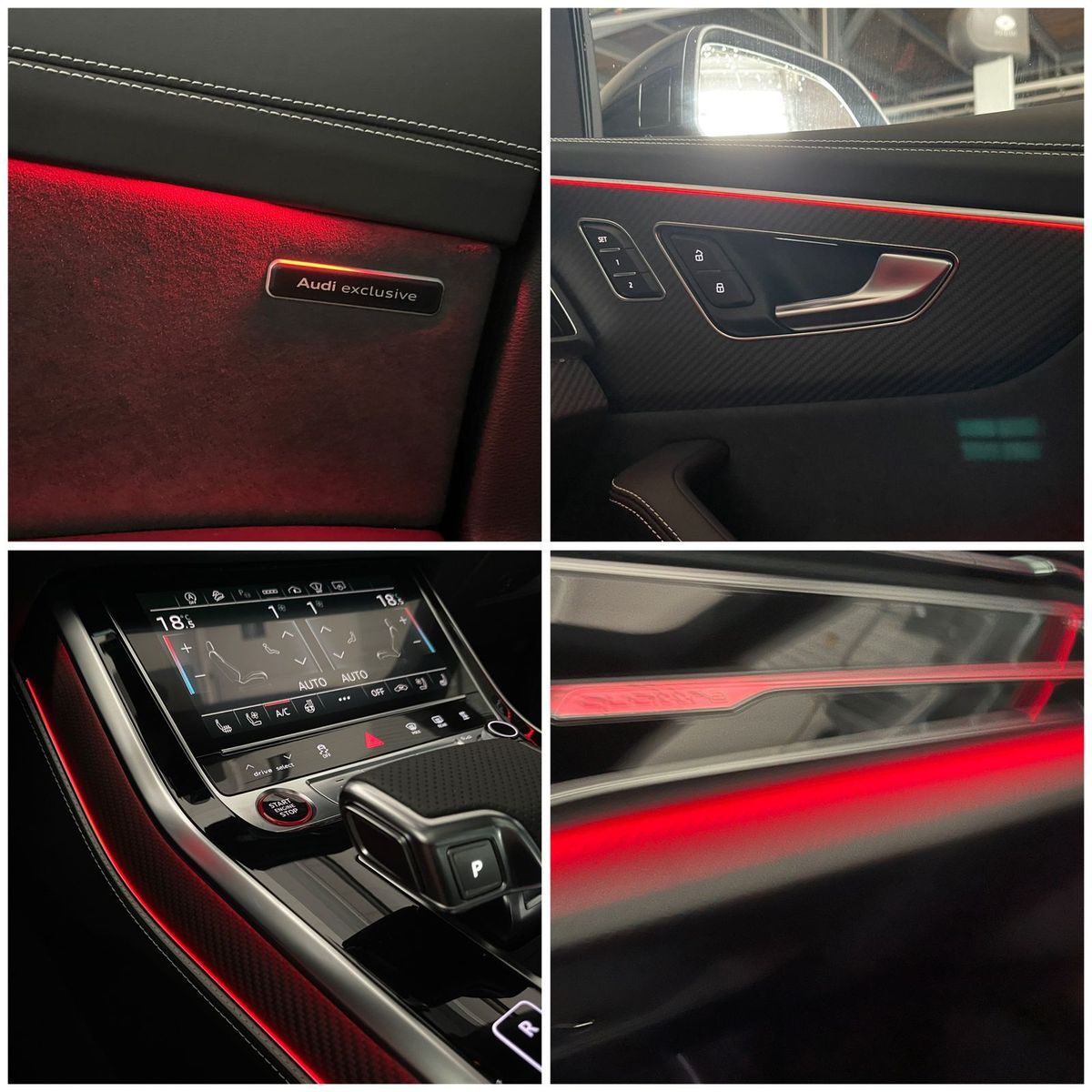 Audi RSQ8 exclusive+B&Oadvanced+Pano+Standhzg