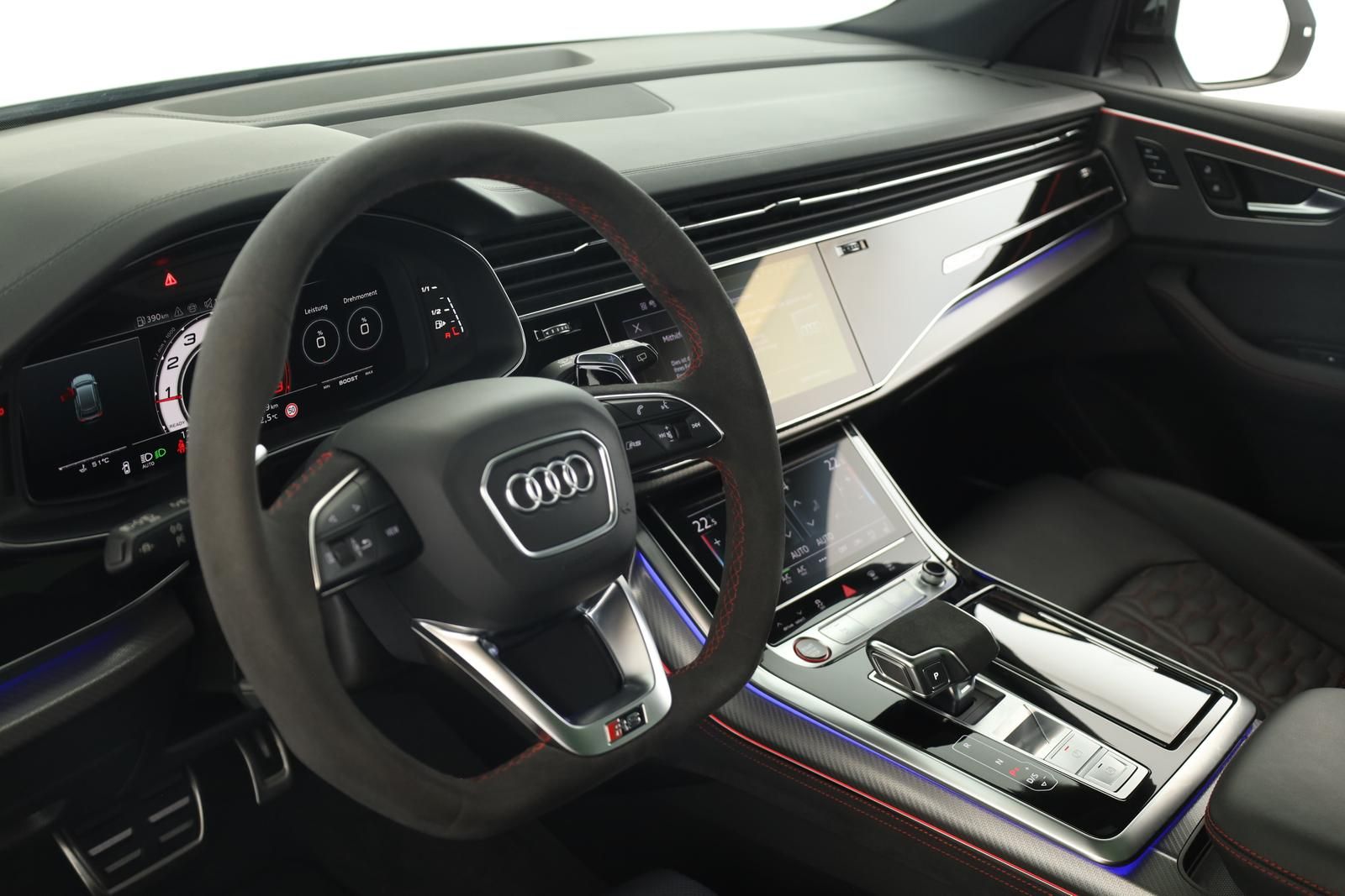 Audi RS Q8 SUV performance Laser Pano Vmax RSAbgas 23