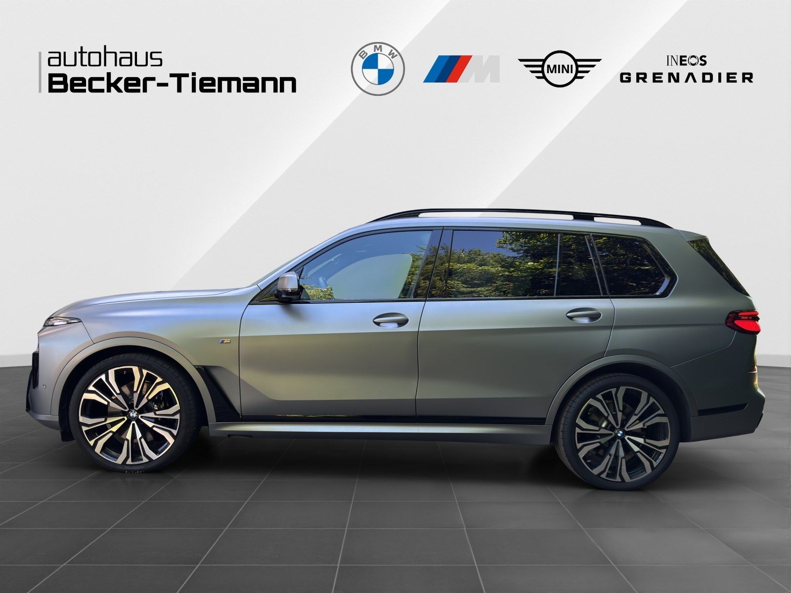 BMW X7 xDrive40d MSportpaket PRO AHK | Kristallschei