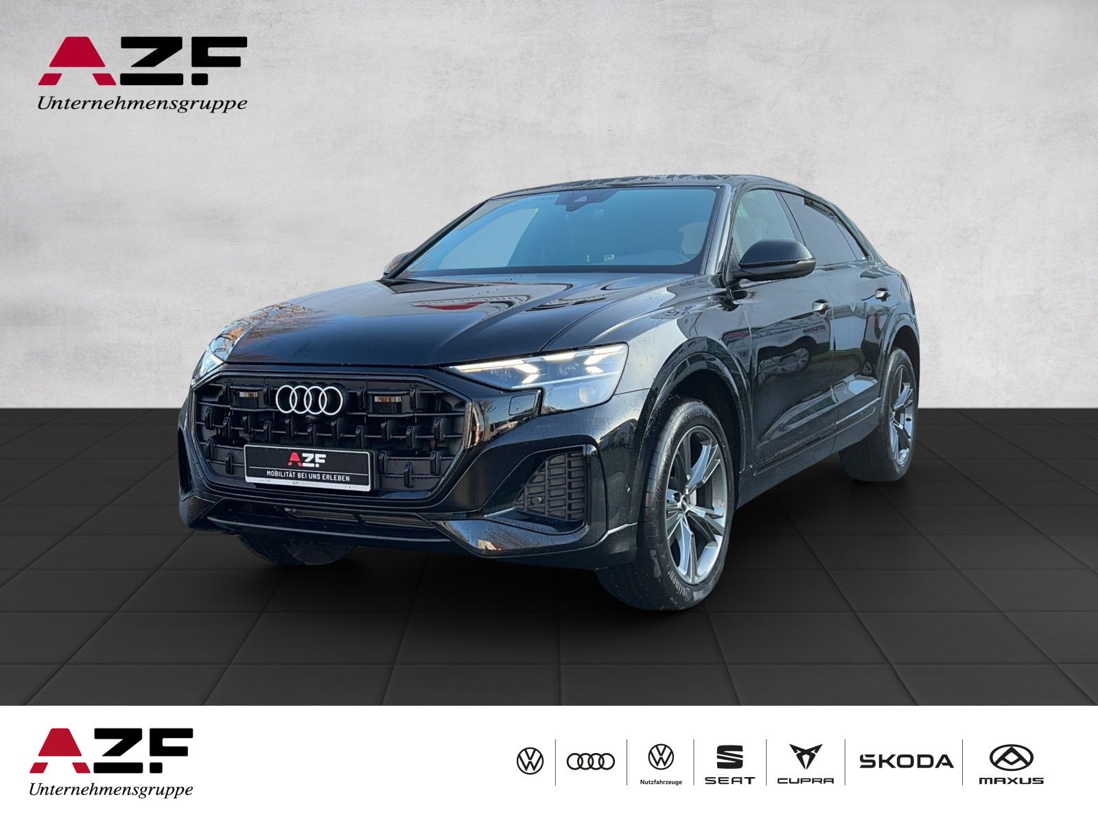 Audi Q8 SUV 45 TDI quattro tiptronic s-line+AHK+LUFTF
