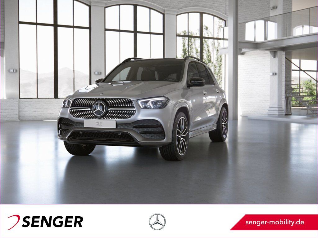 Mercedes-Benz GLE 400 d 4M AMG Night AHK Airmatic Panorama