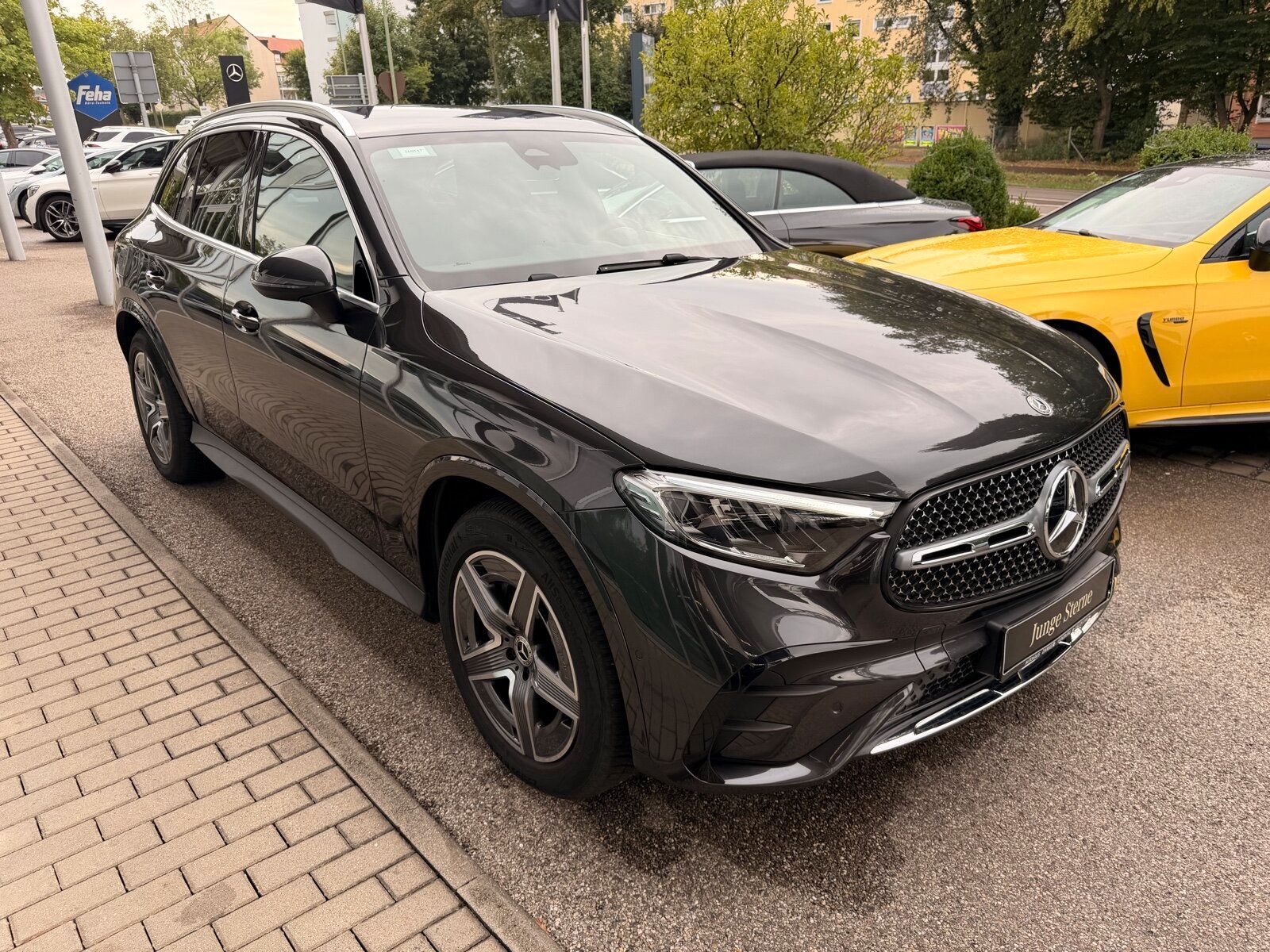 Mercedes-Benz GLC 300 d 4M AMG*AHK*DISTRONIC*MEMORY*LED*CAM