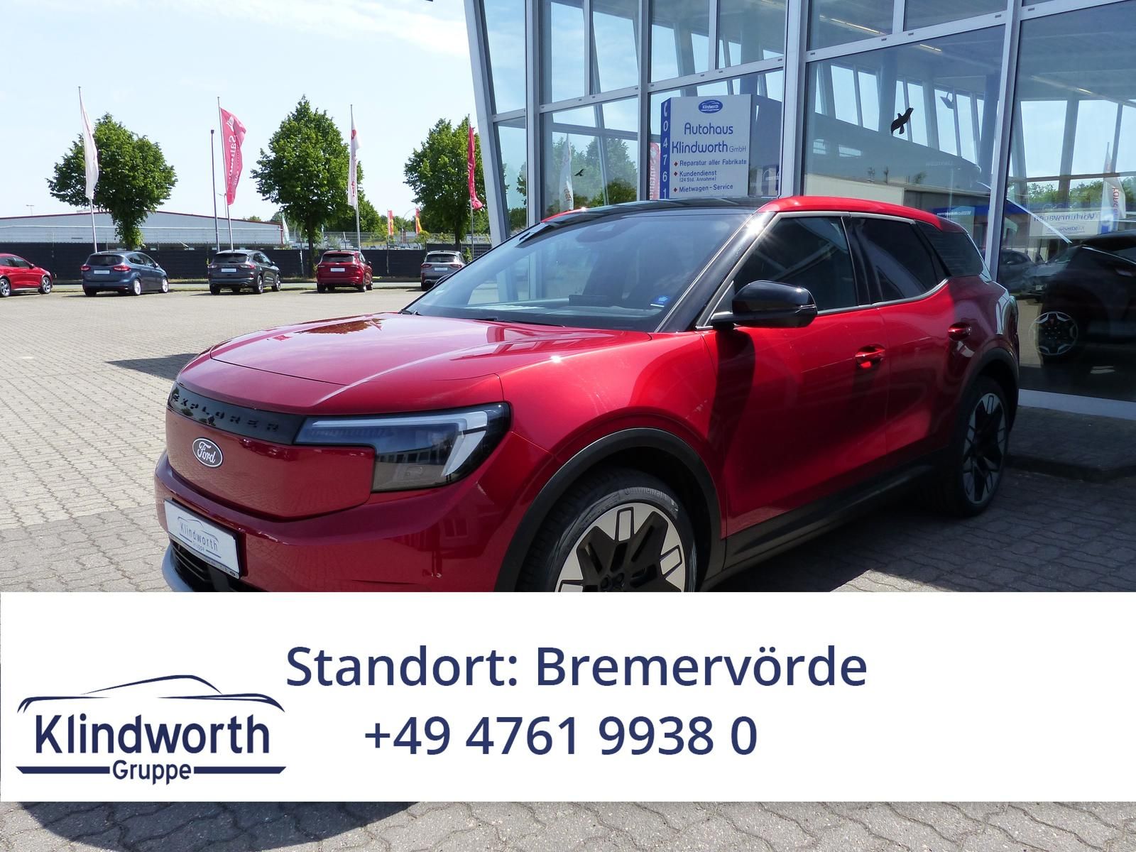 Ford Explorer Premium AWD, Wärmepumpe