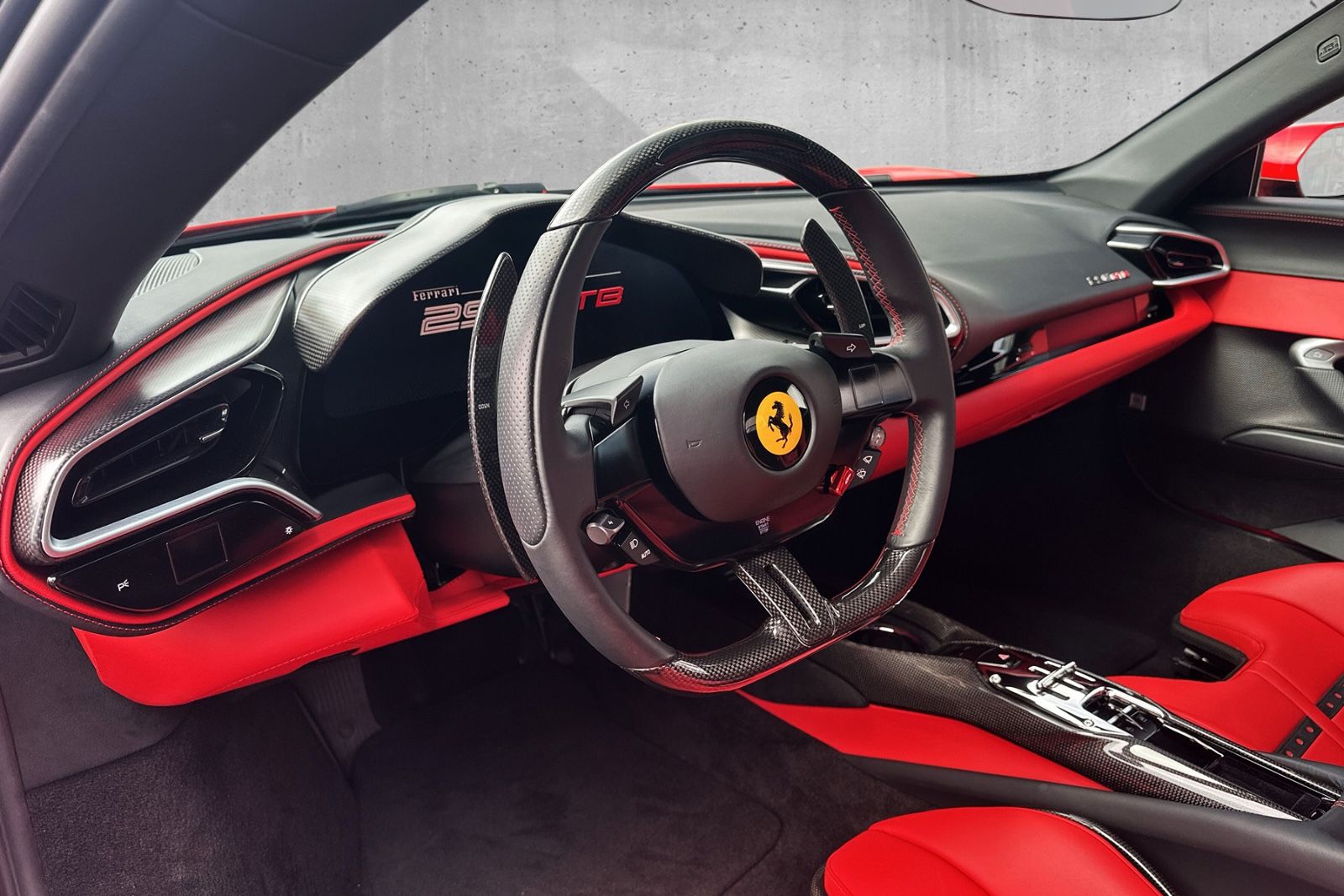 Ferrari 296 GTB*Carbon*Lift*Racingsitz*JBL*Dt. Auto*1.Hd