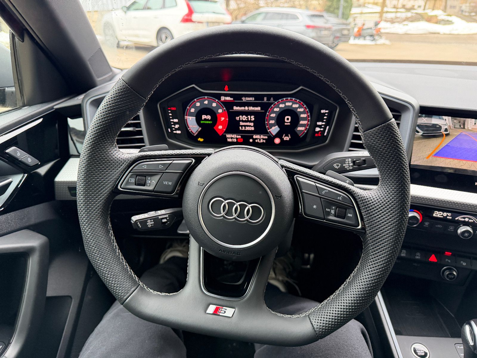 Audi A1 Sportback 40 TFSI S line, S line 2x, VOLL!!