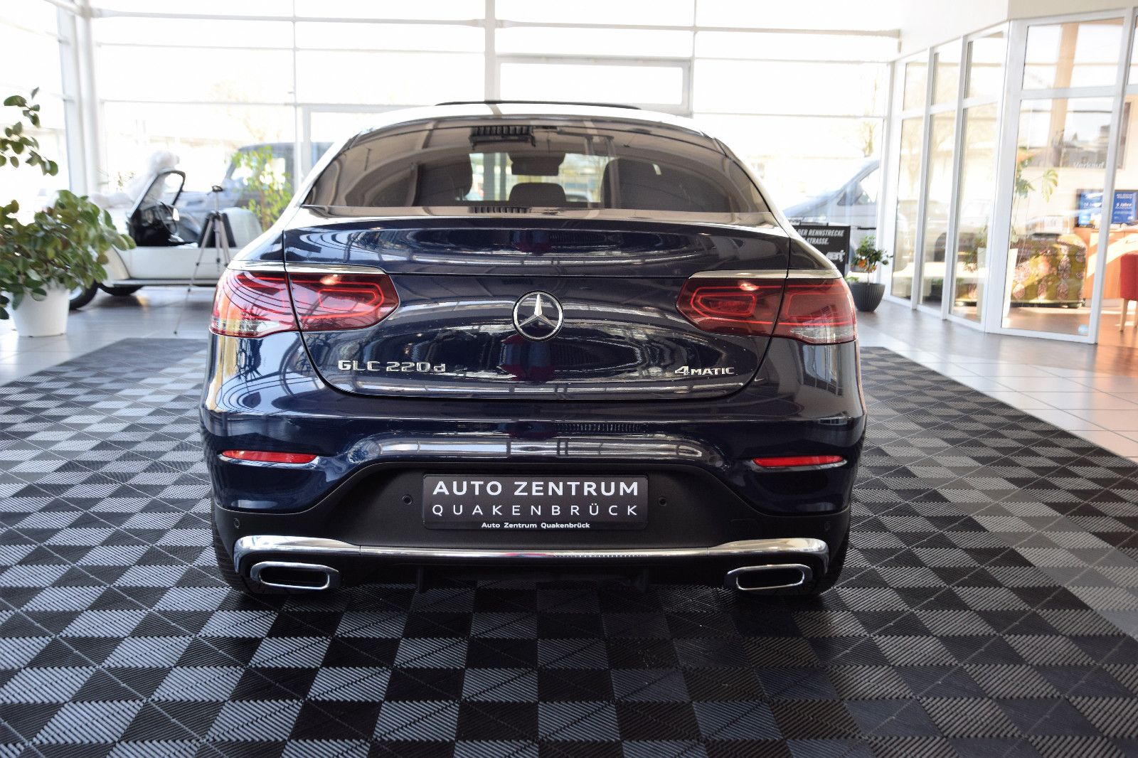 Mercedes-Benz GLC 220d Coupe 4M AMG - Samsaru's Car Outlet