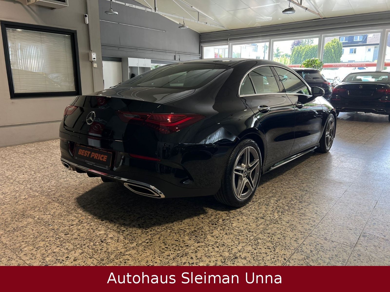 Mercedes-Benz CLA 200 d Coupe AMG-Line - Samsaru's Car Outlet