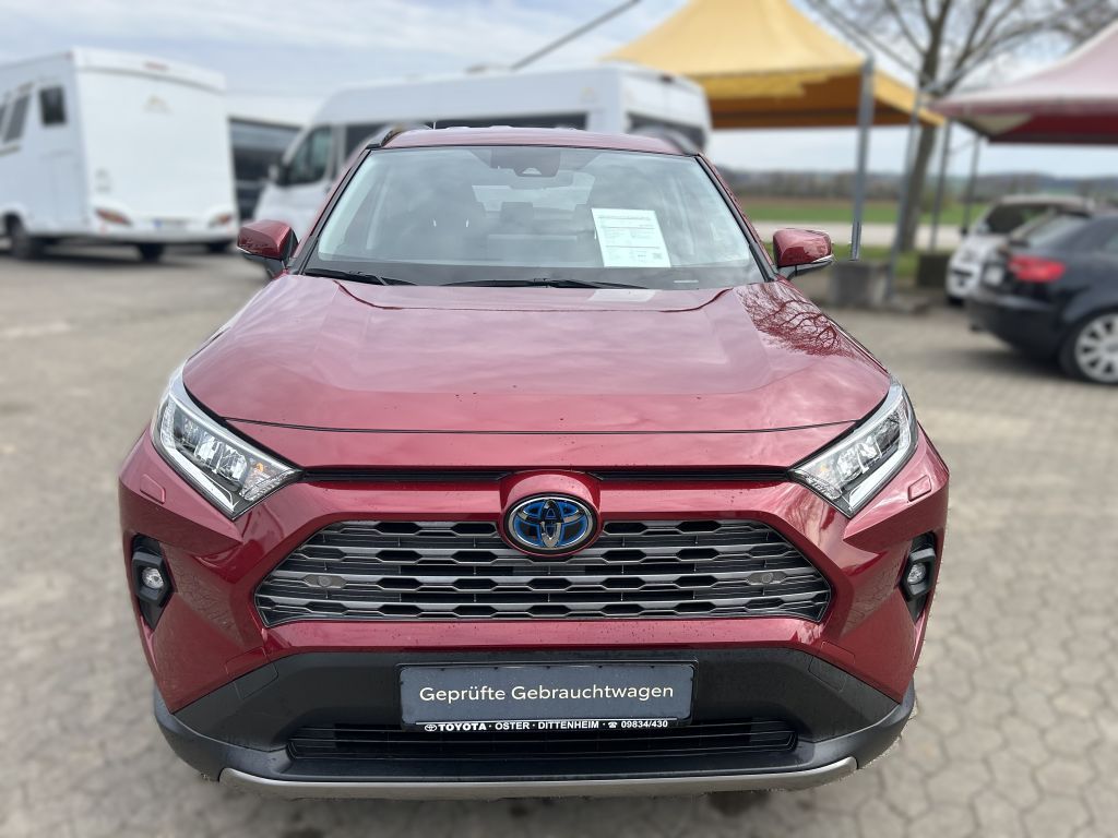 Toyota RAV 4 2.5 4x2 Hybrid - Samsaru's Car Outlet