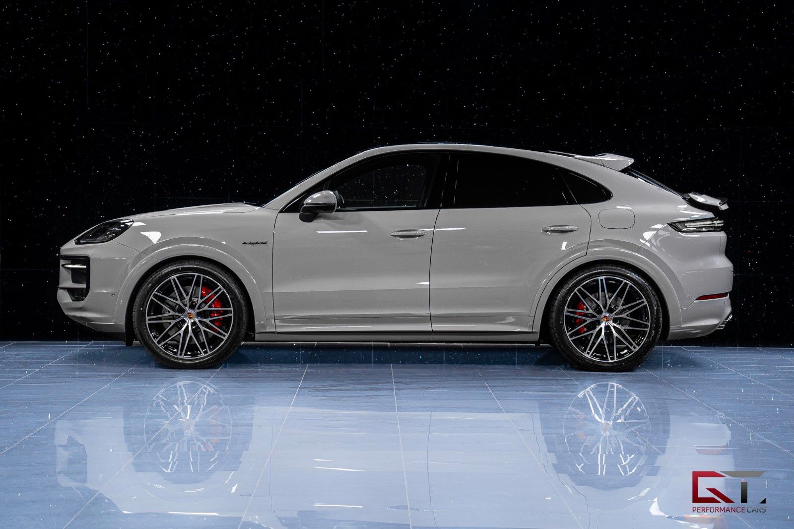 Porsche Cayenne S E-Hyb Coupé 2025 Sp-Design Pano 18-way