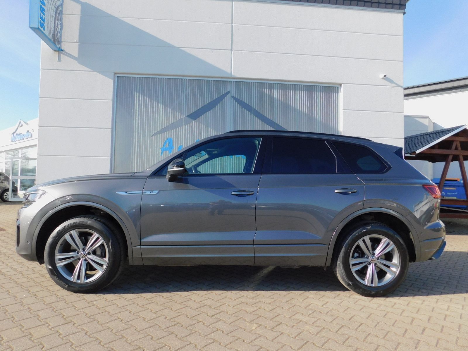 Volkswagen Touareg 3.0 TDI V6 R-Line 4Motion Black Style