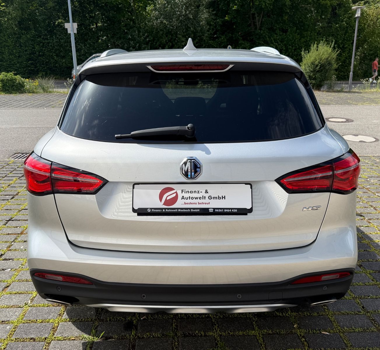 MG HS 1.5T-GDI Luxury/Autom./Pano/LED/Kamera/Leder